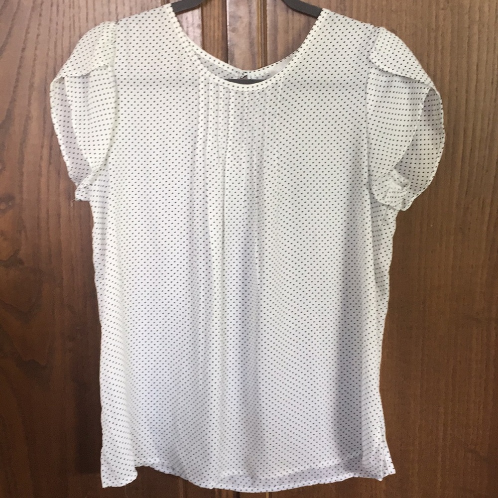 Fun 2 Fun Polka Dot blouse